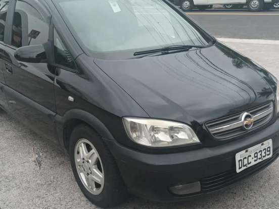 CHEVROLET-ZAFIRA-2.0 MPFI CD 8V GASOLINA 4P AUTOMÁTICO CHEVROLET-ZAFIRA-2002