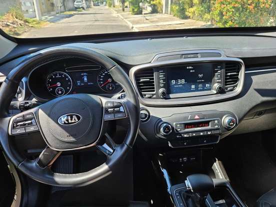 KIA-SORENTO-3.5 V6 GASOLINA EX 7L AWD AUTOMATICO KIA-SORENTO-2018