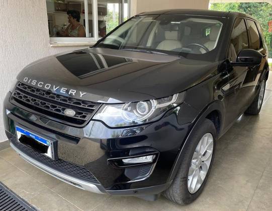 LAND ROVER DISCOVERY SPORT 2.0 16V TD4 TURBO DIESEL HSE 4P AUTOMÁTICO