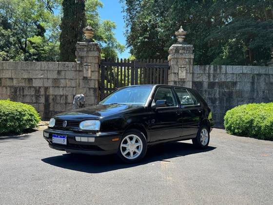 VOLKSWAGEN GOLF 1.8 MI GL 8V GASOLINA 4P MANUAL