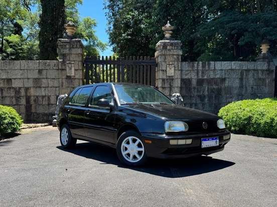 VOLKSWAGEN-GOLF-1.8 MI GL 8V GASOLINA 4P MANUAL VOLKSWAGEN-GOLF-1998