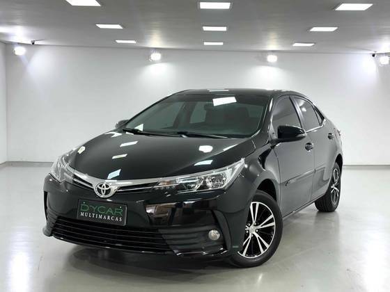 TOYOTA COROLLA 1.8 GLI UPPER 16V FLEX 4P AUTOMÁTICO