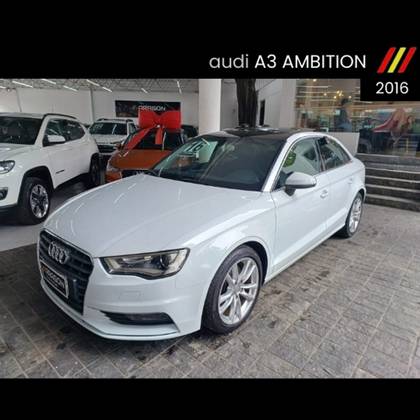 AUDI A3 1.8 TFSI SEDAN AMBITION 16V 180CV GASOLINA 4P AUTOMÁTICO