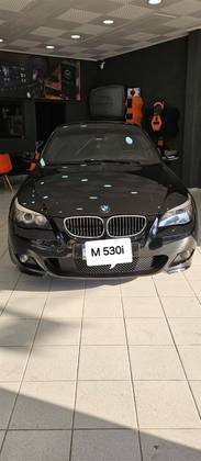 BMW 530i 3.0 SPORT SEDAN 24V GASOLINA 4P AUTOMÁTICO