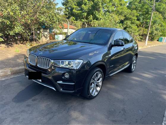 BMW X4 2.0 28I X LINE 4X4 16V TURBO GASOLINA 4P AUTOMÁTICO