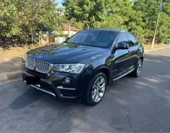 BMW X4 2.0 28I X LINE 4X4 16V TURBO GASOLINA 4P AUTOMÁTICO BMW X4 2.0 28I X LINE 4X4 16V TURBO GASOLINA 4P AUTOMÁTICO
