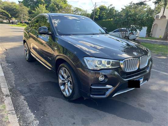 BMW-X4-2.0 28I X LINE 4X4 16V TURBO GASOLINA 4P AUTOMÁTICO BMW-X4-2016