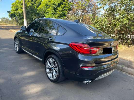 BMW-X4-2.0 28I X LINE 4X4 16V TURBO GASOLINA 4P AUTOMÁTICO BMW-X4-2016