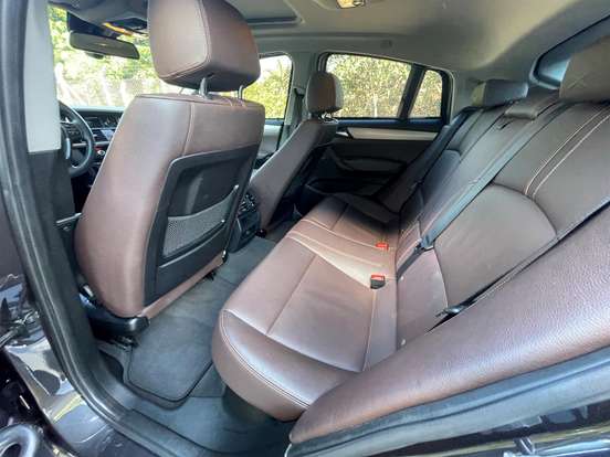 BMW-X4-2.0 28I X LINE 4X4 16V TURBO GASOLINA 4P AUTOMÁTICO BMW-X4-2016