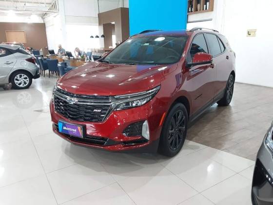 CHEVROLET EQUINOX 1.5 16V TURBO GASOLINA RS AUTOMÁTICO