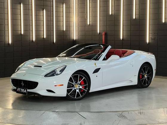 FERRARI CALIFORNIA 4.3 V8 GASOLINA F1-DCT