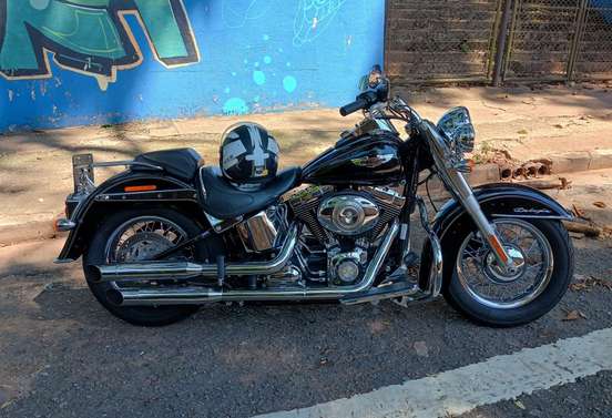 HARLEY-DAVIDSON-SOFTAIL DELUXE-2014