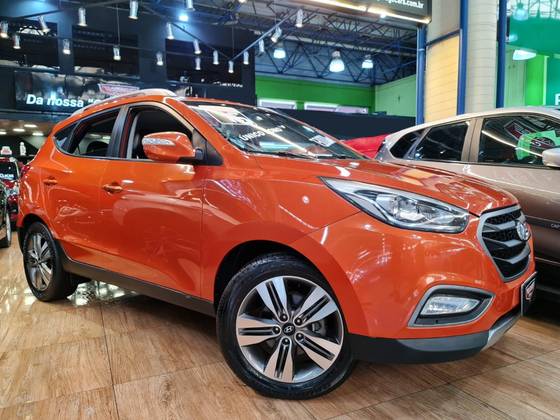 HYUNDAI IX35 2.0 MPFI GLS 16V FLEX 4P AUTOMÁTICO