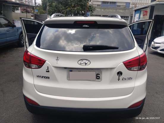 HYUNDAI-IX35-2.0 MPI 4X2 16V GASOLINA 4P AUTOMÁTICO HYUNDAI-IX35-2011