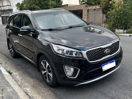 KIA-SORENTO-3.3 V6 GASOLINA EX 7L AUTOMATICO KIA-SORENTO-2015