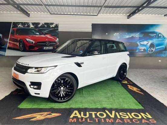 LAND ROVER-RANGE ROVER SPORT-3.0 HSE 4X4 V6 24V TURBO DIESEL 4P AUTOMÁTICO LAND ROVER-RANGE ROVER SPORT-2017