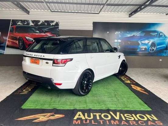 LAND ROVER-RANGE ROVER SPORT-3.0 HSE 4X4 V6 24V TURBO DIESEL 4P AUTOMÁTICO LAND ROVER-RANGE ROVER SPORT-2017