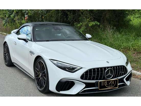 MERCEDES-BENZ-SL 63 AMG-4.0 V8 TURBO GASOLINA ROADSTER 4MATIC+ SPEEDSHIFT MERCEDES-BENZ-SL 63 AMG-2022