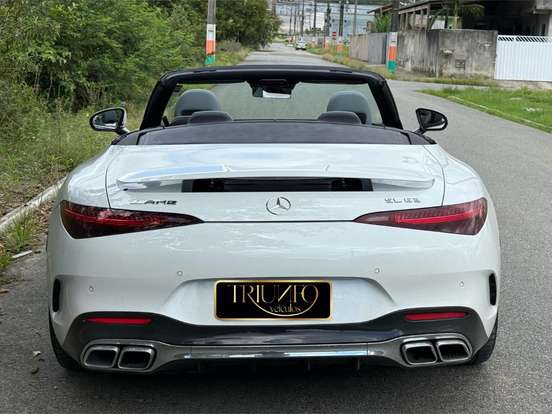 MERCEDES-BENZ-SL 63 AMG-4.0 V8 TURBO GASOLINA ROADSTER 4MATIC+ SPEEDSHIFT MERCEDES-BENZ-SL 63 AMG-2022