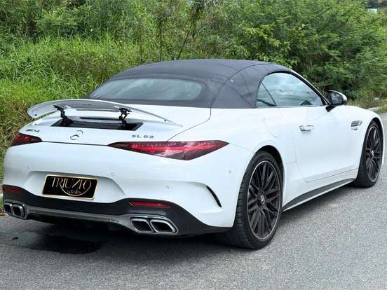 MERCEDES-BENZ-SL 63 AMG-4.0 V8 TURBO GASOLINA ROADSTER 4MATIC+ SPEEDSHIFT MERCEDES-BENZ-SL 63 AMG-2022