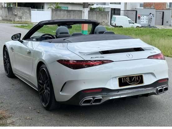 MERCEDES-BENZ-SL 63 AMG-4.0 V8 TURBO GASOLINA ROADSTER 4MATIC+ SPEEDSHIFT MERCEDES-BENZ-SL 63 AMG-2022