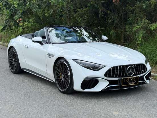 MERCEDES-BENZ-SL 63 AMG-4.0 V8 TURBO GASOLINA ROADSTER 4MATIC+ SPEEDSHIFT MERCEDES-BENZ-SL 63 AMG-2022