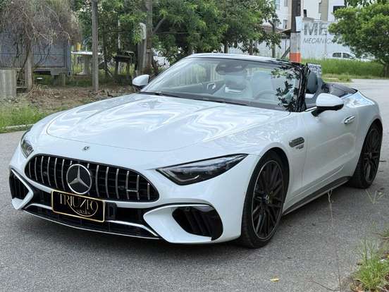 MERCEDES-BENZ-SL 63 AMG-4.0 V8 TURBO GASOLINA ROADSTER 4MATIC+ SPEEDSHIFT MERCEDES-BENZ-SL 63 AMG-2022