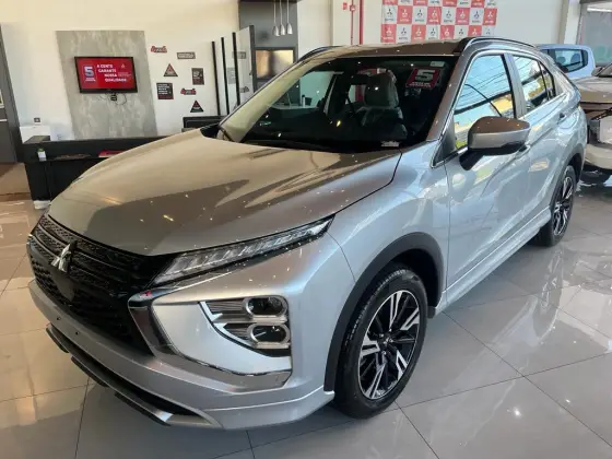 MITSUBISHI ECLIPSE CROSS 1.5 MIVEC TURBO GASOLINA HPE CVT MITSUBISHI ECLIPSE CROSS 1.5 MIVEC TURBO GASOLINA HPE CVT