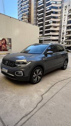 VOLKSWAGEN T-CROSS 1.4 250 TSI TOTAL FLEX HIGHLINE AUTOMÁTICO