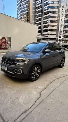 VOLKSWAGEN-T-CROSS-1.4 250 TSI TOTAL FLEX HIGHLINE AUTOMÁTICO VOLKSWAGEN-T-CROSS-2022
