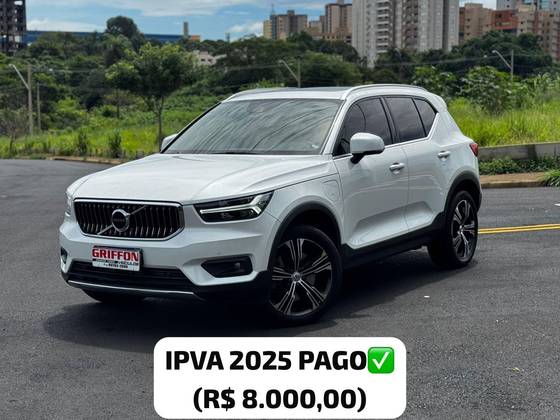VOLVO XC40 1.5 T5 RECHARGE INSCRIPTION GEARTRONIC
