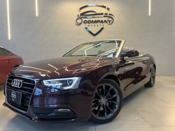AUDI A5 2.0 TFSI CABRIOLET AMBITION 16V GASOLINA 2P S-TRONIC