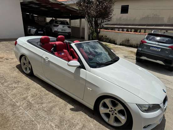 BMW-335i-3.0 CABRIOLET 24V GASOLINA 2P AUTOMÁTICO BMW-335i-2009