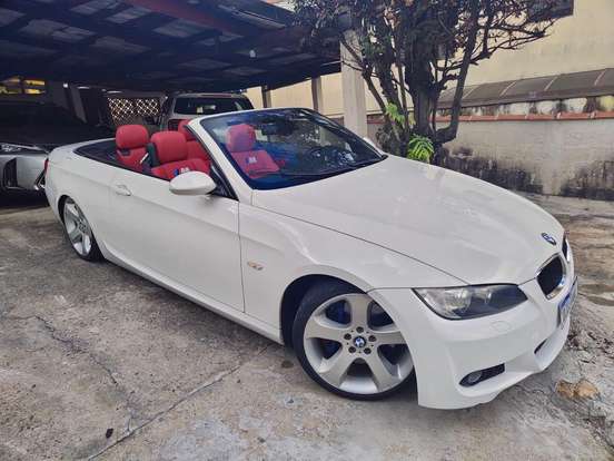 BMW-335i-3.0 CABRIOLET 24V GASOLINA 2P AUTOMÁTICO BMW-335i-2009