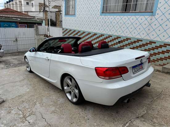 BMW-335i-3.0 CABRIOLET 24V GASOLINA 2P AUTOMÁTICO BMW-335i-2009