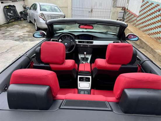 BMW-335i-3.0 CABRIOLET 24V GASOLINA 2P AUTOMÁTICO BMW-335i-2009
