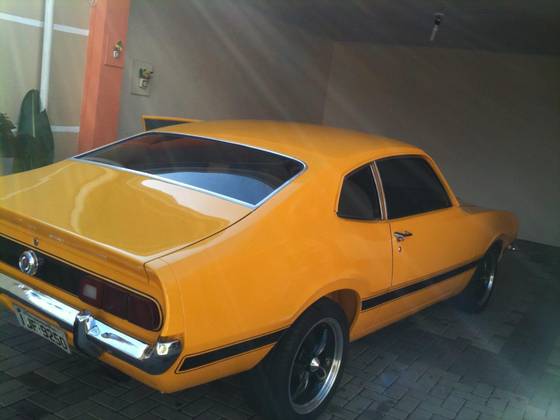 FORD MAVERICK 2.3 GT COUPÉ 8V GASOLINA 2P MANUAL