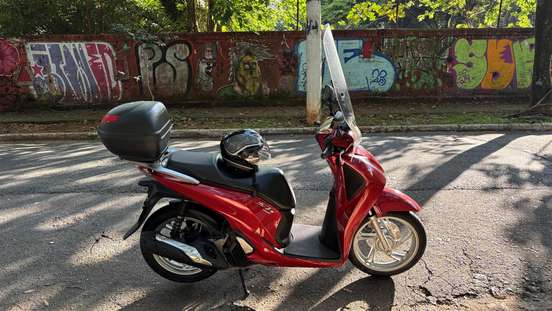 HONDA-SH 150i-2018