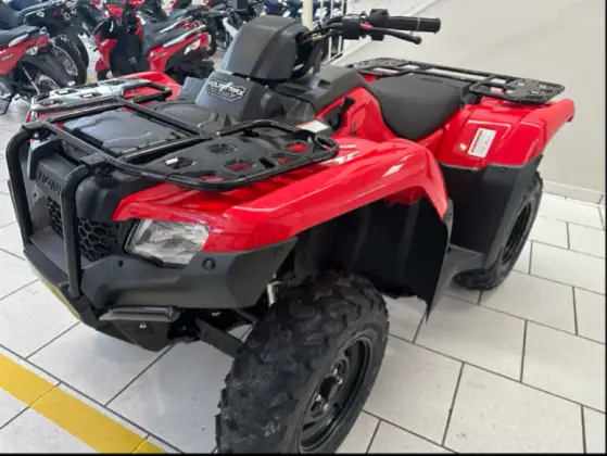 HONDA TRX 420 FOURTRAX 4X4 