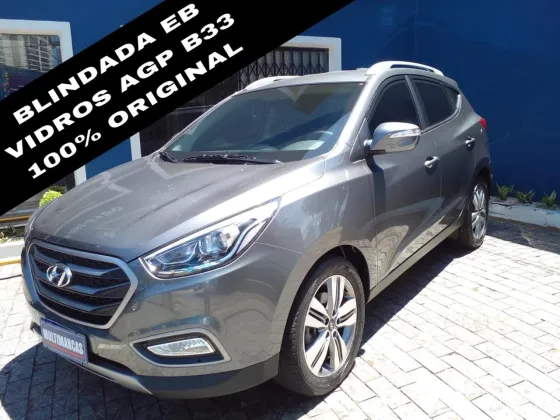HYUNDAI IX35 2.0 MPFI GLS 16V FLEX 4P AUTOMÁTICO