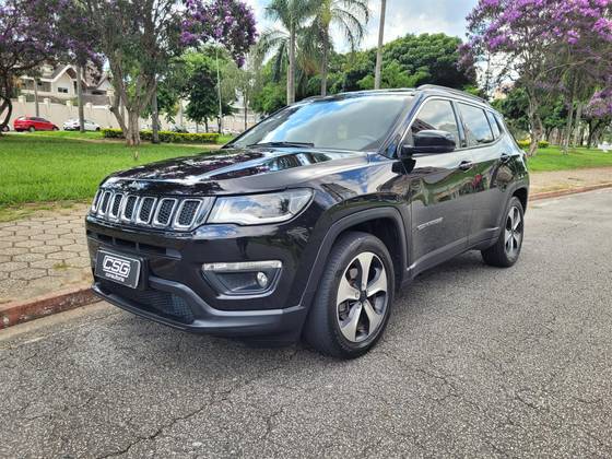 JEEP COMPASS 2.0 16V FLEX LONGITUDE AUTOMÁTICO