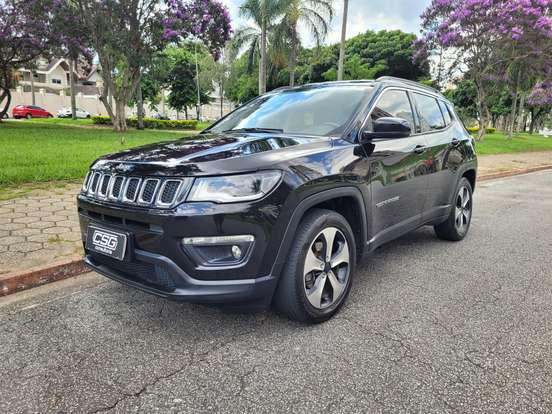 JEEP-COMPASS-2.0 16V FLEX LONGITUDE AUTOMÁTICO JEEP-COMPASS-2018