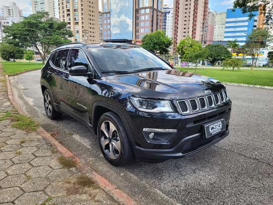 JEEP-COMPASS-2.0 16V FLEX LONGITUDE AUTOMÁTICO JEEP-COMPASS-2018