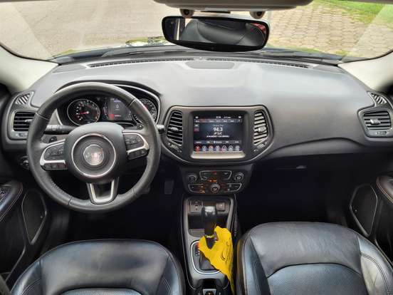 JEEP-COMPASS-2.0 16V FLEX LONGITUDE AUTOMÁTICO JEEP-COMPASS-2018