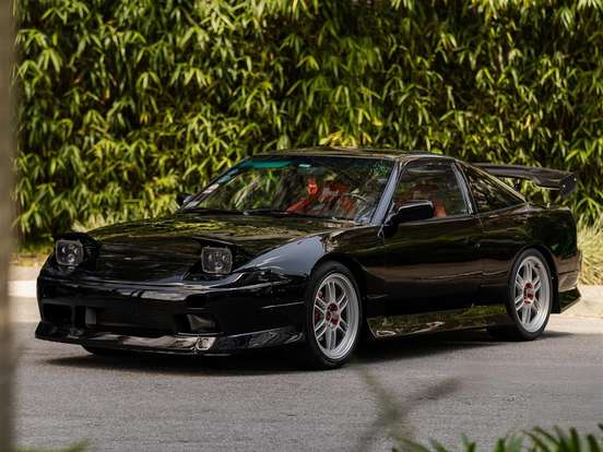NISSAN-240SX-2.4 16V GASOLINA 2P MANUAL NISSAN-240SX-1993
