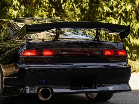 NISSAN-240SX-2.4 16V GASOLINA 2P MANUAL NISSAN-240SX-1993