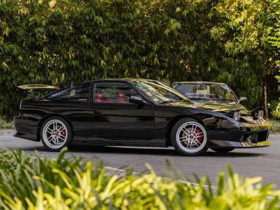NISSAN-240SX-2.4 16V GASOLINA 2P MANUAL NISSAN-240SX-1993