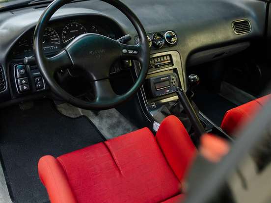 NISSAN-240SX-2.4 16V GASOLINA 2P MANUAL NISSAN-240SX-1993