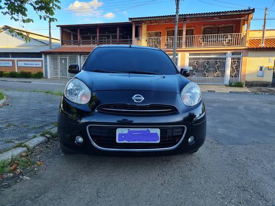 NISSAN MARCH 1.6 S 16V FLEX 4P MANUAL