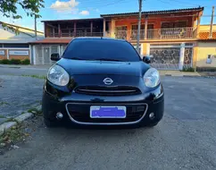 NISSAN MARCH 1.6 S 16V FLEX 4P MANUAL NISSAN MARCH 1.6 S 16V FLEX 4P MANUAL